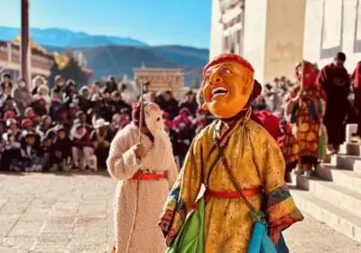 Danse religieuse au monastère de Songzanlin, à Shangri-la 14