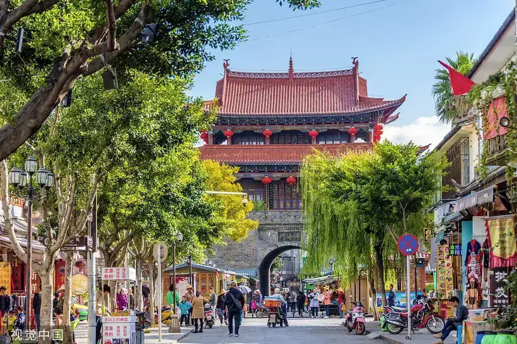 Paysage de la vieille de Dali 08