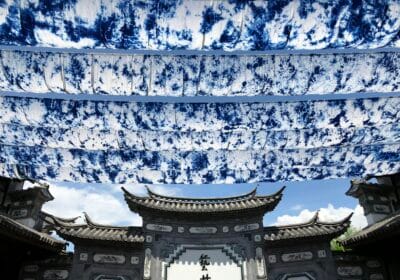 Maison tradtionnelle et les batik de Dali 04