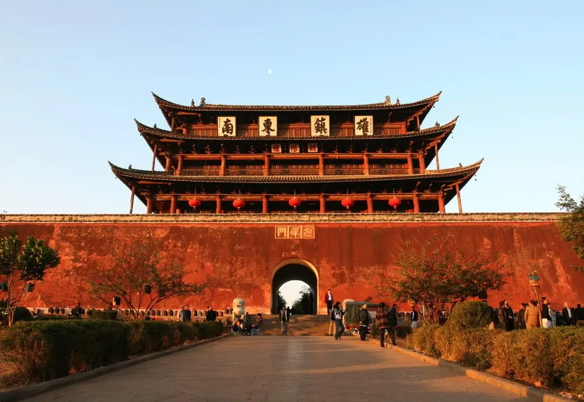 Porte Changyang de la vieille ville de Jianshui, Honghe 02