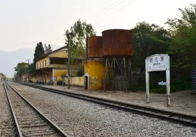 Ancienne gare de Bisezhai à Mengzi, Honghe 01