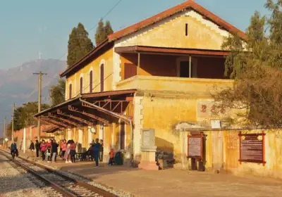 Ancienne gare de Bisezhai à Mengzi, Honghe 03