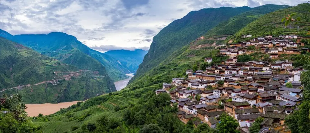 Ville fortière de Baoshan dans la région de Lijiang 05