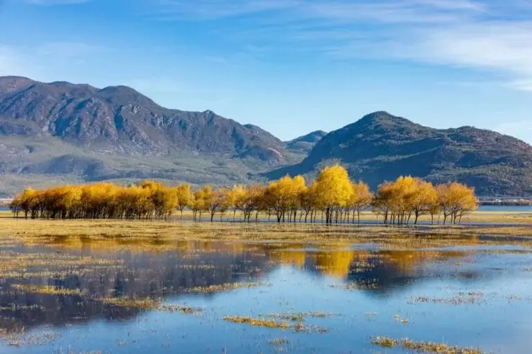 Paysage du Lac Lashihai à Lijiang 02