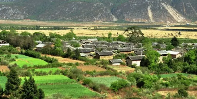 Paysage du Village Yuhu à Lijiang 05
