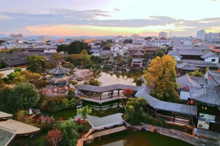 Jardin de famille Zhu à Jianshui, Yunnan