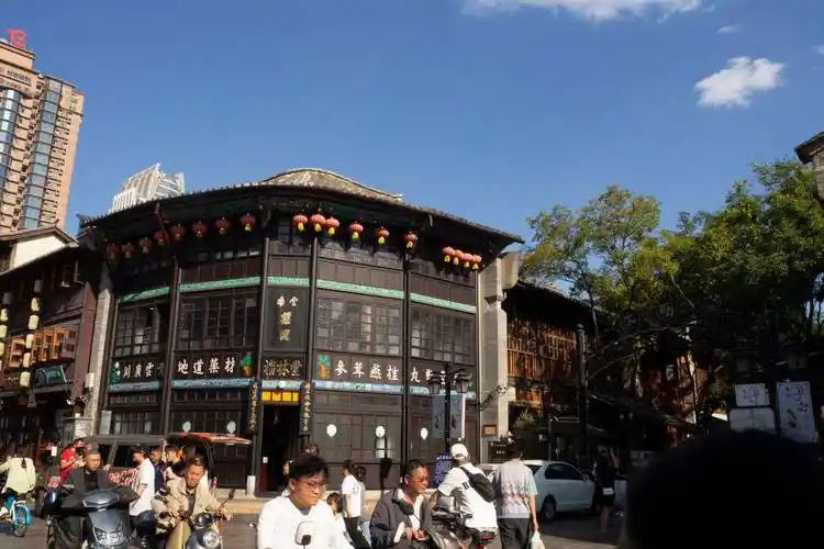 ancien pharmacie dans le vieux quartier de Kunming