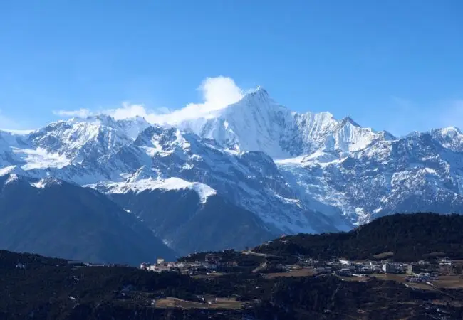 Le mont Meili à Shangri- la 09 - randonnée yunnan