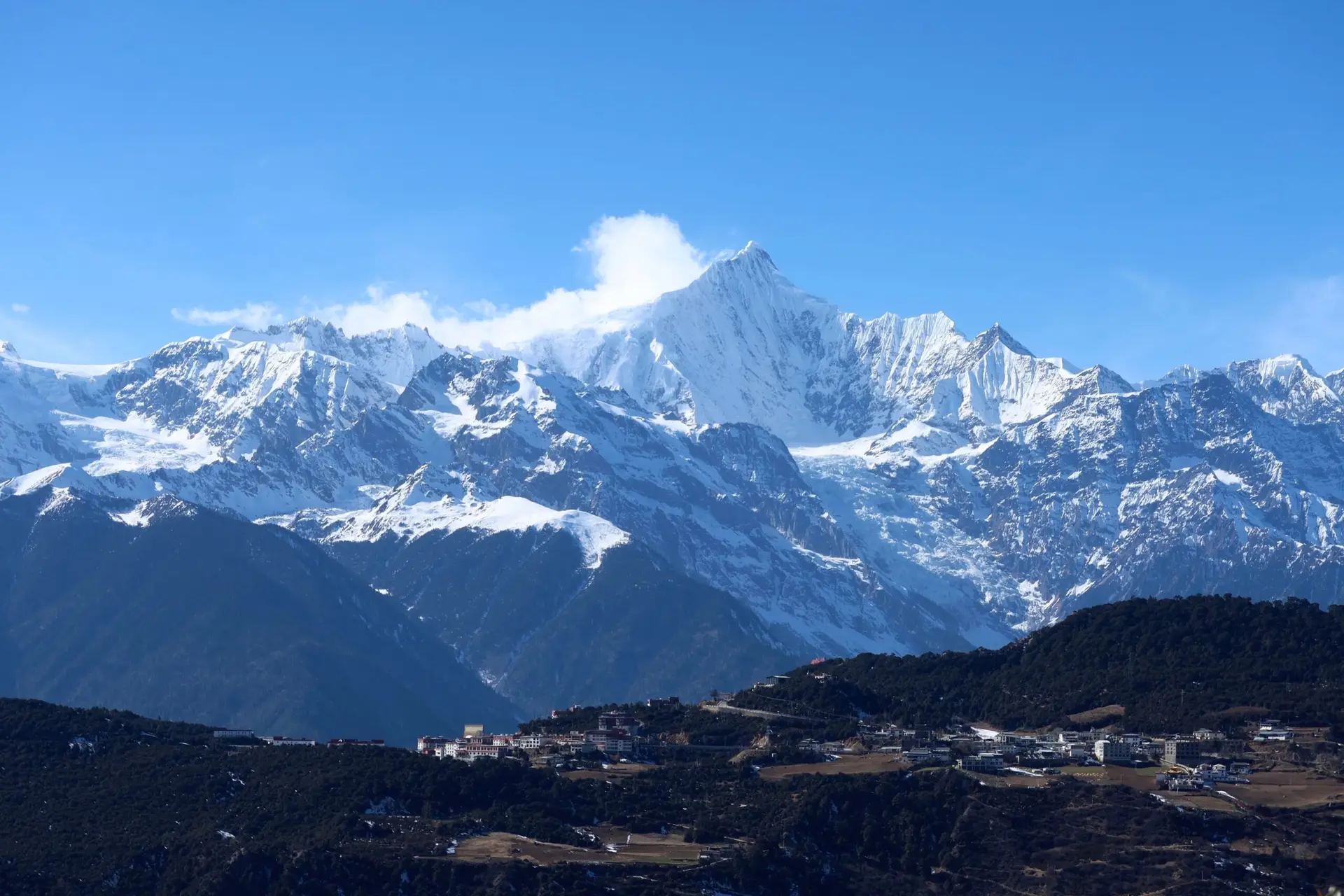 Le mont Meili à Shangri- la 09 - randonnée yunnan 