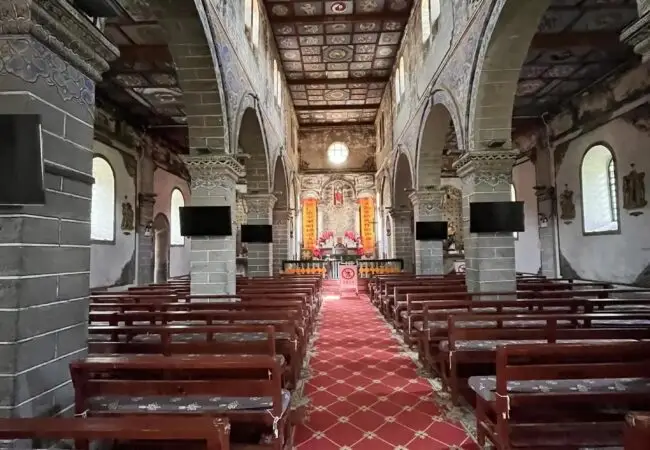 Eglise de Cizhong à Shangri- la 01- voyage yunnan
