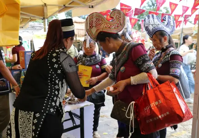 Marché de Yuanyang - voyage yunnan 01