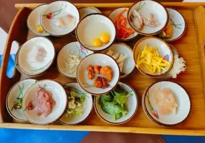 Les nouilles passe le pont de Mengzi 02 - cuisine du Yunnan