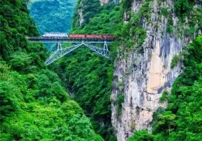 Pont de A a Honghe - voyage yunnan 02