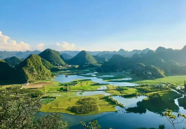 Paysage de Puzheheià Wenshan- voyage yunnan 01