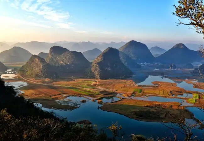 Paysage de Puzheheià Wenshan- voyage yunnan 04