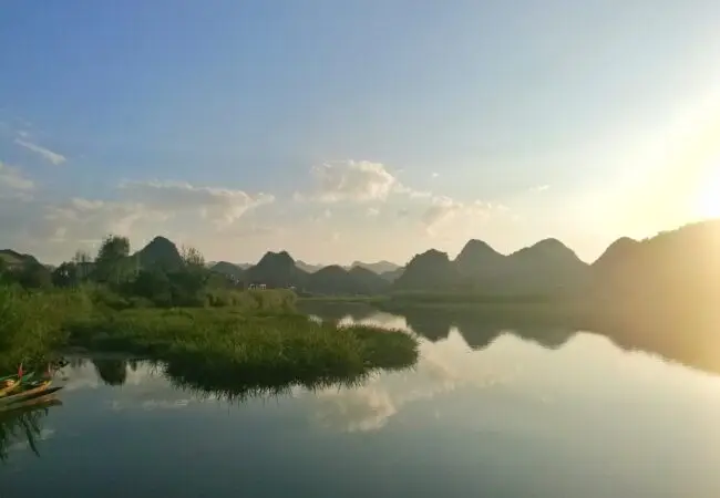 Paysage de Puzheheià Wenshan- voyage yunnan 13