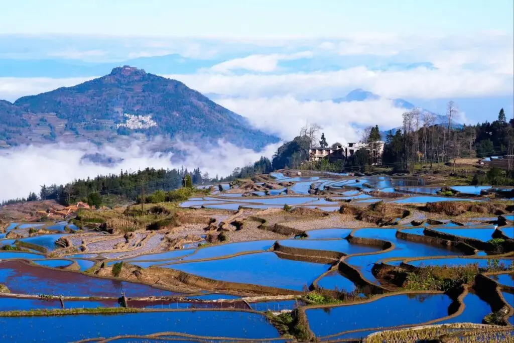 paysage des rizières de Yuanyang 17 - Yunnan voyage