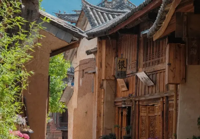 Village Shaxi à Dali 04 - yunnan voyage