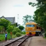 Petit train jaune de Jianshui 04 - voyage yunnan