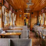 Petit train jaune de Jianshui - voyage yunnan