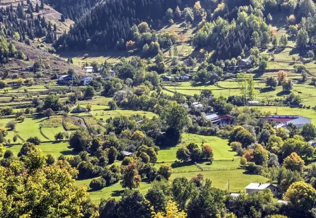 Village tacheng à shangri-la - yunnan voyage