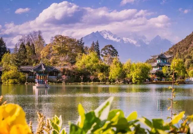 Vieille ville de Lijiang 09 - yunnan voyage