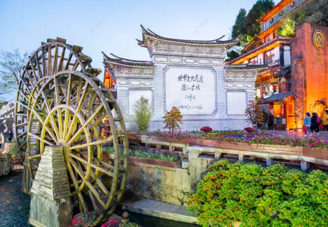 Vieille ville de Lijiang 13 - yunnan voyage