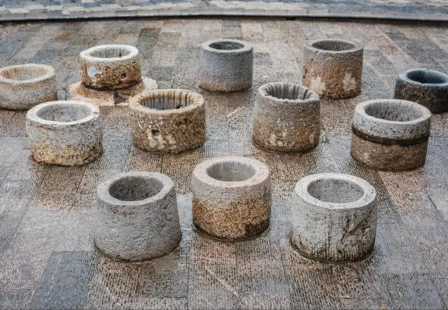 les ancients puits de Jianshui - voyage yunnan