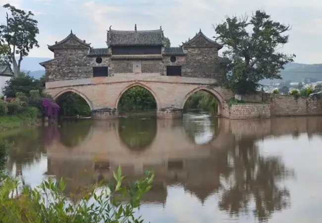 Pont traditionel de Jianshui - Voyage Yunnan