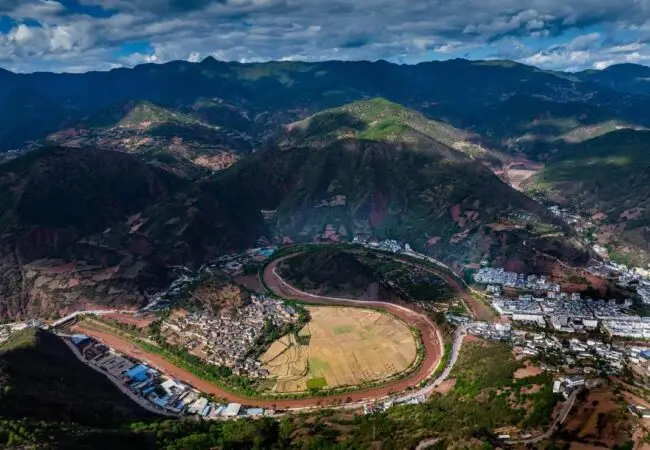Baie de Bagua à Yulong, dali - Voyage yunnan