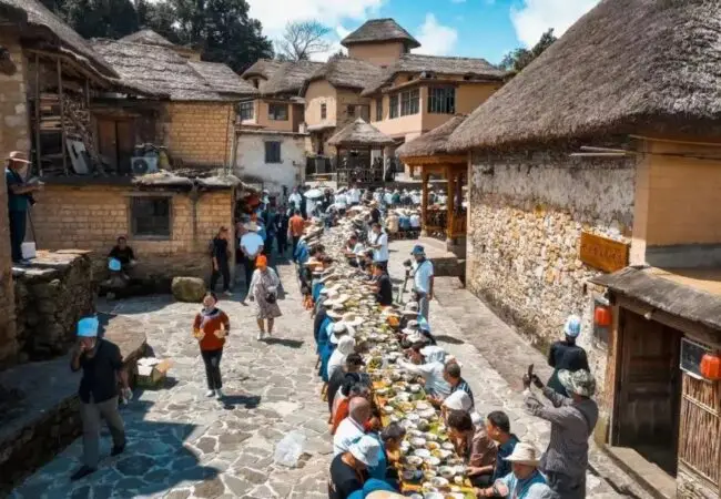 Village Azheke a Yuanyang 05 - voyage yunnan